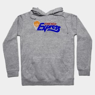 DEFUNCT - Chicago Express Basketball Hoodie